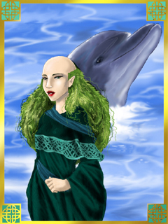 Eluned, Goddess of the Sea