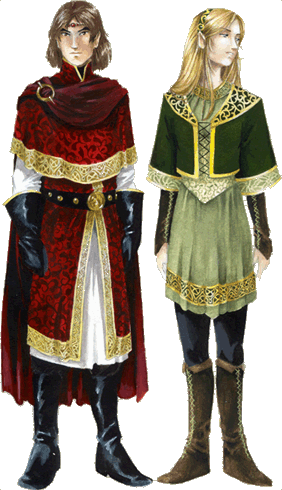 Elf Male and Female