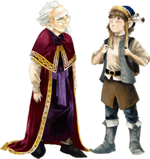 Gnome Male and Female