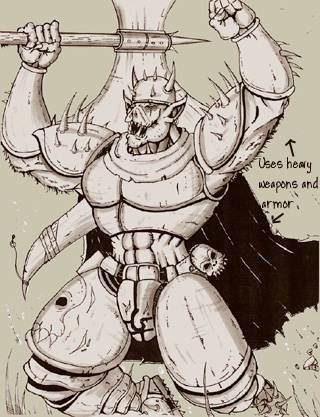 greater orc