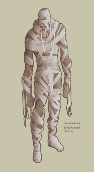 lesser mummy