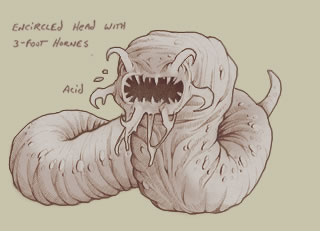 cave worm