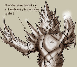 crystal golem