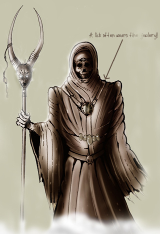 monastic lich