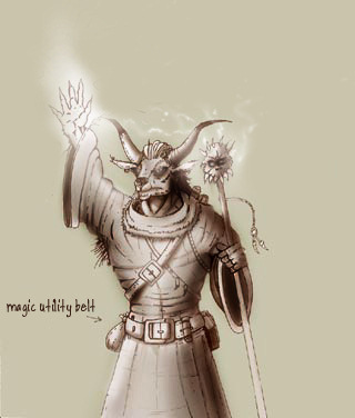 minotaur magus