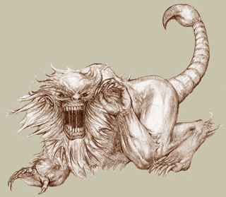 arctic manticore