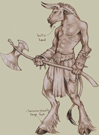 lesser minotaur