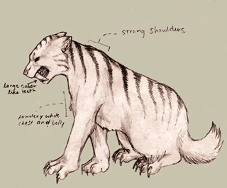 sabre-tooth tiger